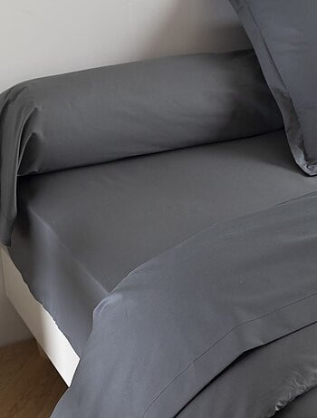 Taie de traversin coton percale