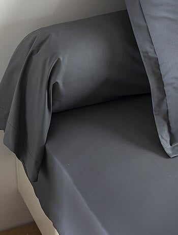 Taie de traversin coton percale