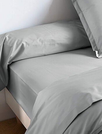 Taie de traversin coton percale