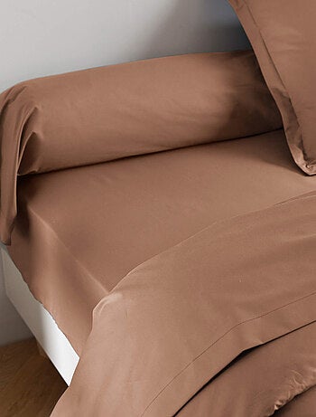 Taie de traversin coton percale
