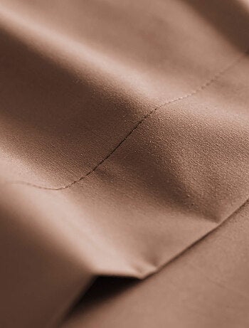 Taie de traversin coton percale