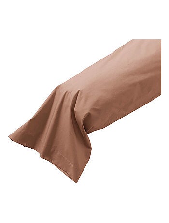 Taie de traversin coton percale
