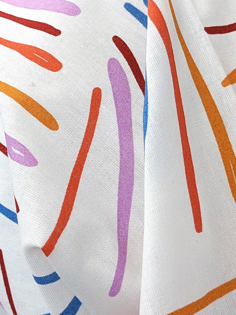 Taie de traversin coton PERROQUET Multicolore - Kiabi