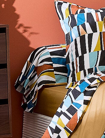 Taie de traversin coton PIETRO