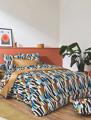 Taie de traversin coton PIETRO