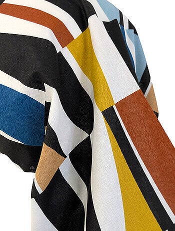 Taie de traversin coton PIETRO