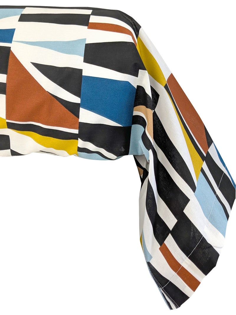Taie de traversin coton PIETRO Multicolore - Kiabi