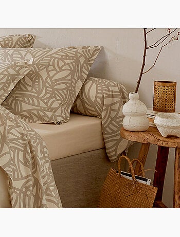 Taie de traversin coton SÉRÉNA