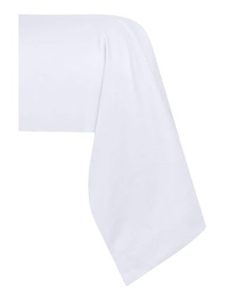 Taie de traversin Élysée 45 x 185 cm en percale de coton