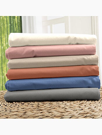 Taie de traversin en 100% coton biologique