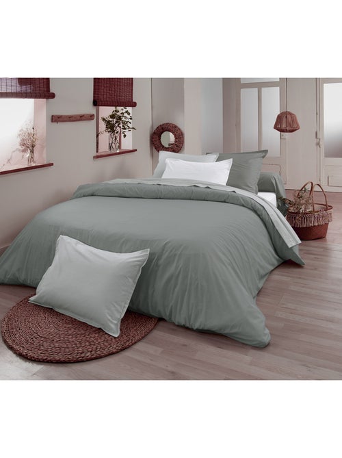 Taie de traversin en 100% coton biologique - Kiabi