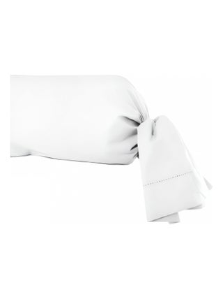 Taie de traversin en coton 45x185 cm PERCALE, par Soleil d'ocre