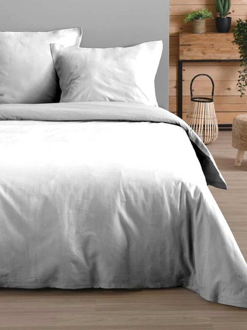 Taie de traversin en coton - Kiabi