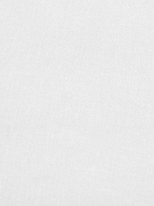 Taie de traversin en coton - Kiabi