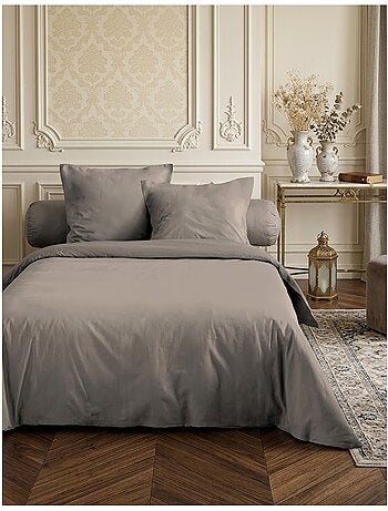 Taie de traversin en coton Eden