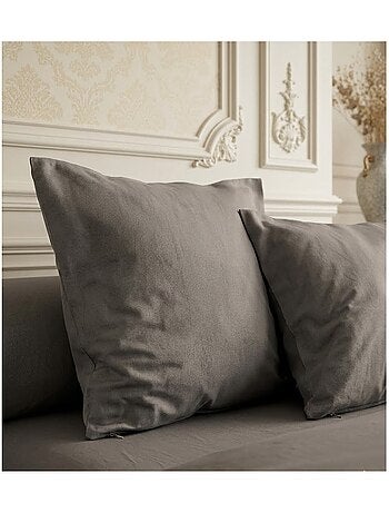 Taie de traversin en coton Eden