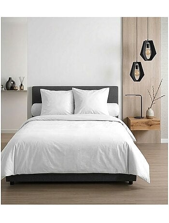 Taie de traversin en coton Eden