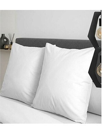 Taie de traversin en coton Eden