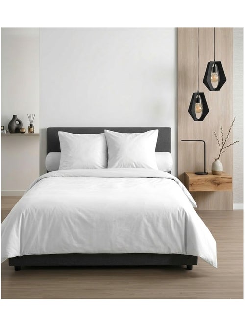 Taie de traversin en coton Eden - Kiabi