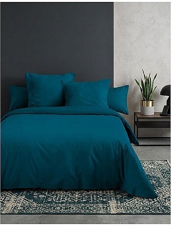 Taie de traversin en coton Eden