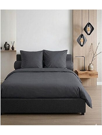 Taie de traversin en coton Eden