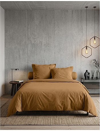 Taie de traversin en coton Eden