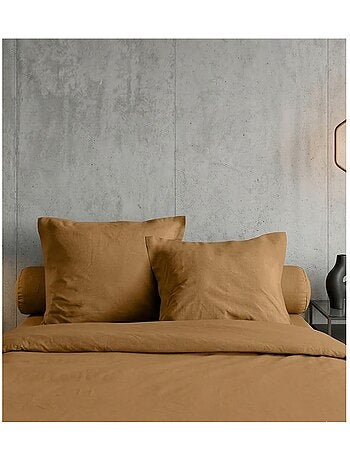 Taie de traversin en coton Eden