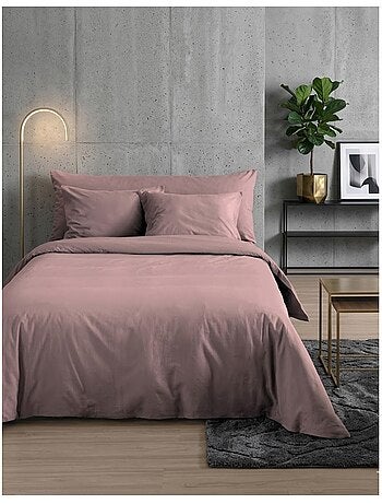 Taie de traversin en coton Eden