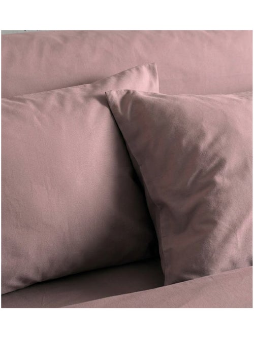 Taie de traversin en coton Eden - Kiabi