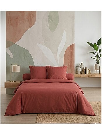 Taie de traversin en coton Eden