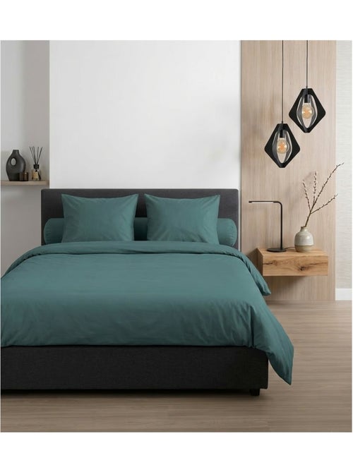 Taie de traversin en coton Eden - Kiabi