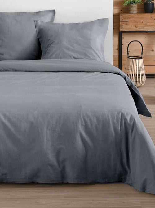 Taie de traversin en coton - Kiabi