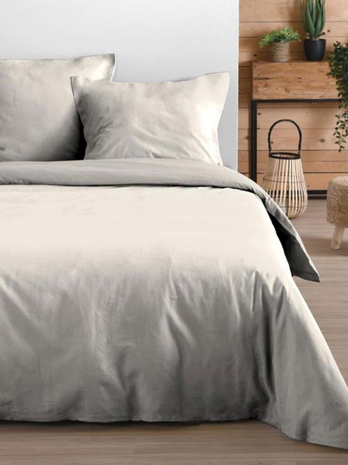 Taie de traversin en coton - Kiabi