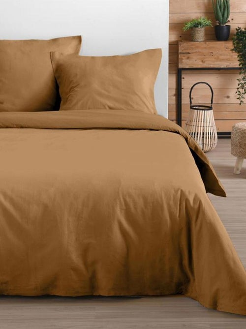 Taie de traversin en coton - Kiabi