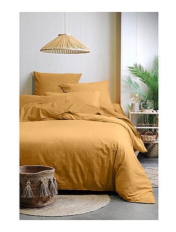 Taie de traversin en coton Panorama