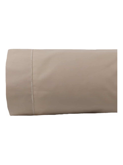 Taie de traversin en coton percale 200 fils DESIREE - Kiabi