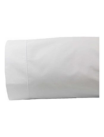Taie de traversin en coton percale 200 fils DESIREE