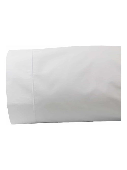 Taie de traversin en coton percale 200 fils DESIREE - Kiabi