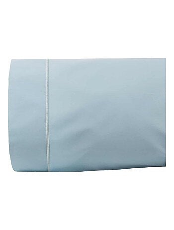 Taie de traversin en coton percale 200 fils DESIREE