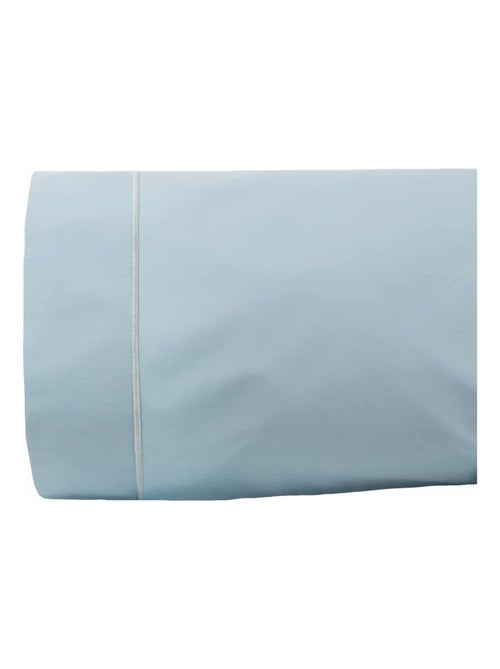 Taie de traversin en coton percale 200 fils DESIREE - Kiabi