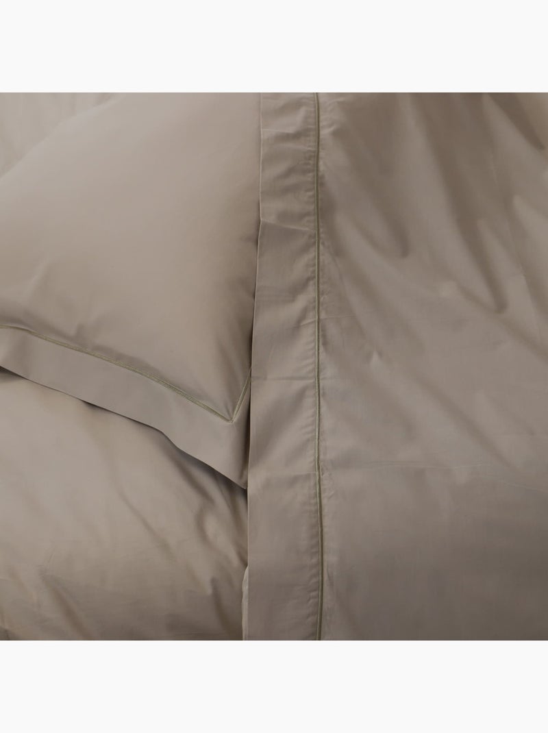 Taie de traversin en coton percale 200 fils DESIREE Bleu - Kiabi