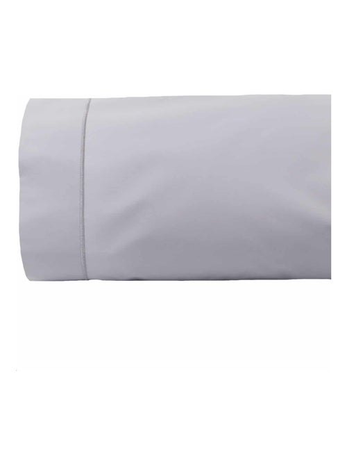 Taie de traversin en coton percale 200 fils DESIREE - Kiabi