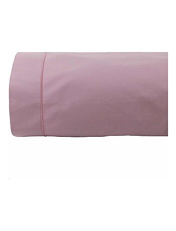Taie de traversin en coton percale 200 fils DESIREE
