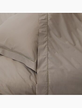 Taie de traversin en coton percale 200 fils DESIREE