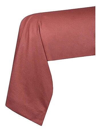 Taie de traversin en coton