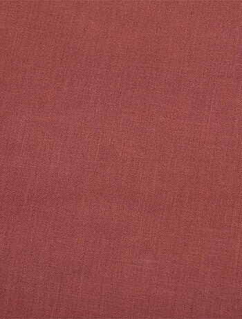 Taie de traversin en coton