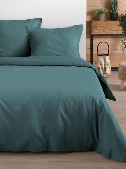 Taie de traversin en coton - Kiabi