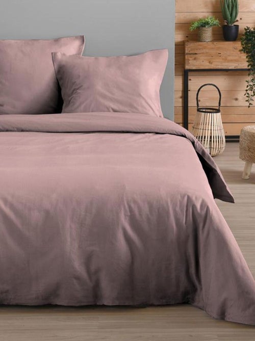 Taie de traversin en coton - Kiabi