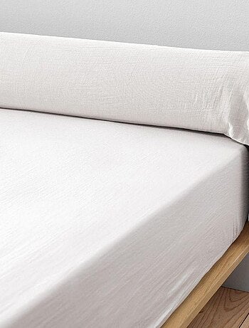 Taie de Traversin en Gaze de Coton