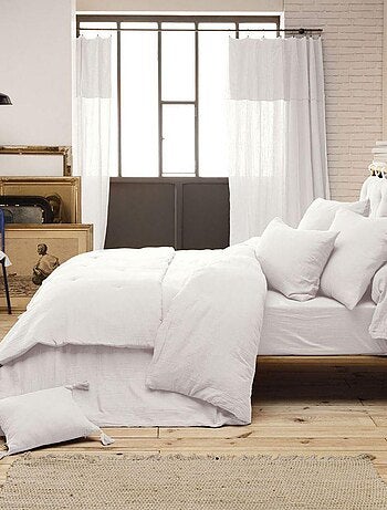 Taie de Traversin en Gaze de Coton